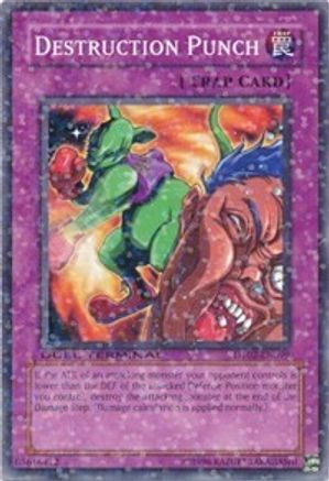 Destruction Punch (DT02-EN099) - Duel Terminal 2 Limited Duel Terminal 2 Yugioh Single  Squirtle Squad Card Shop.