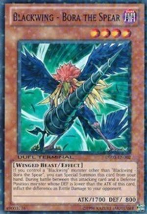 Blackwing - Bora the Spear (DT03-EN002) - Duel Terminal 3 Limited Duel Terminal 3 Yugioh Single  Squirtle Squad Card Shop.