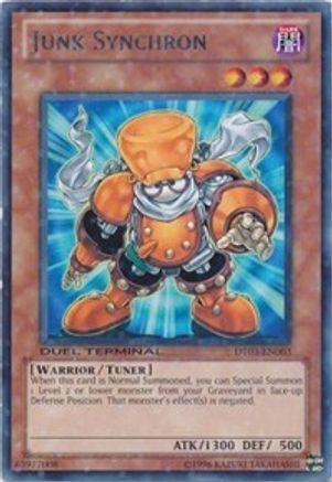 Junk Synchron (DT03-EN003) - Duel Terminal 3 Limited Duel Terminal 3 Yugioh Single  Squirtle Squad Card Shop.