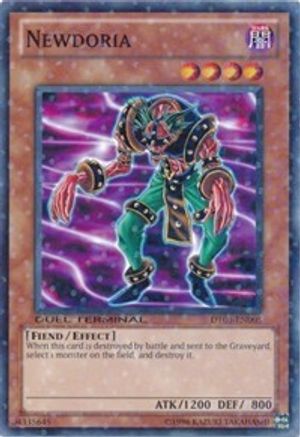 Newdoria (DT03-EN005) - Duel Terminal 3 Limited Duel Terminal 3 Yugioh Single  Squirtle Squad Card Shop.