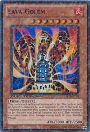 Lava Golem (DT03-EN006) - Duel Terminal 3 Limited Duel Terminal 3 Yugioh Single  Squirtle Squad Card Shop.