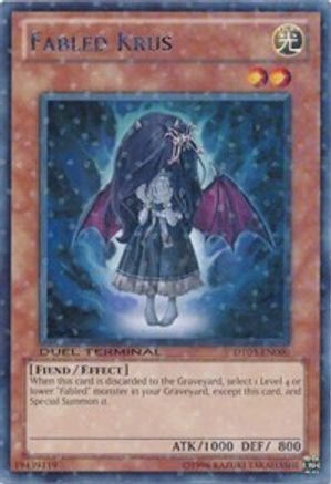 Fabled Krus (DT03-EN009) - Duel Terminal 3 Limited Duel Terminal 3 Yugioh Single  Squirtle Squad Card Shop.