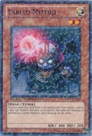 Fabled Miztoji (DT03-EN012) - Duel Terminal 3 Limited Duel Terminal 3 Yugioh Single  Squirtle Squad Card Shop.
