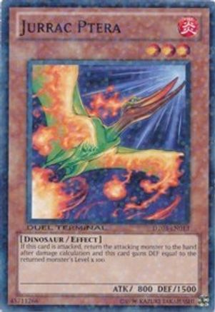 Jurrac Ptera (DT03-EN013) - Duel Terminal 3 Limited Duel Terminal 3 Yugioh Single  Squirtle Squad Card Shop.