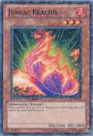 Jurrac Brachis (DT03-EN015) - Duel Terminal 3 Limited Duel Terminal 3 Yugioh Single  Squirtle Squad Card Shop.