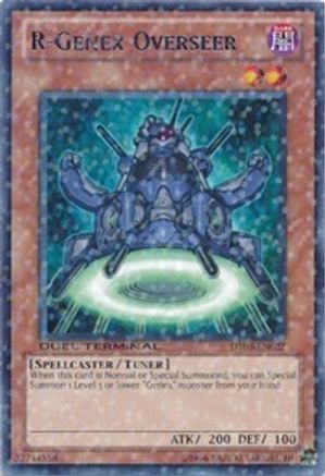 R-Genex Overseer (DT03-EN022) - Duel Terminal 3 Limited Duel Terminal 3 Yugioh Single  Squirtle Squad Card Shop.
