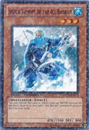 Shock Troops of the Ice Barrier (DT03-EN025) - Duel Terminal 3 Limited Duel Terminal 3 Yugioh Single  Squirtle Squad Card Shop.