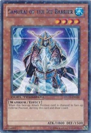 Samurai of the Ice Barrier (DT03-EN026) - Duel Terminal 3 Limited Duel Terminal 3 Yugioh Single  Squirtle Squad Card Shop.