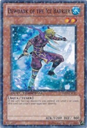 Dewdark of the Ice Barrier (DT03-EN027) - Duel Terminal 3 Limited Duel Terminal 3 Yugioh Single  Squirtle Squad Card Shop.