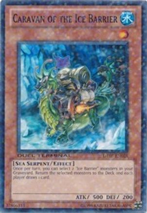 Caravan of the Ice Barrier (DT03-EN028) - Duel Terminal 3 Limited Duel Terminal 3 Yugioh Single  Squirtle Squad Card Shop.