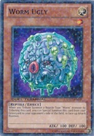 Worm Ugly (DT03-EN031) - Duel Terminal 3 Limited Duel Terminal 3 Yugioh Single  Squirtle Squad Card Shop.