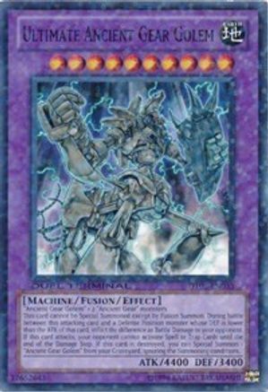 Ultimate Ancient Gear Golem (DT03-EN033) - Duel Terminal 3 Limited Duel Terminal 3 Yugioh Single  Squirtle Squad Card Shop.