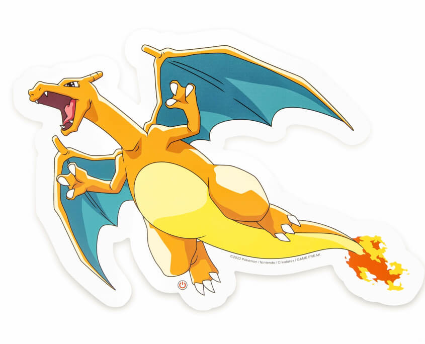 Charizard Wall Lamp Style Neon Pokémon EVORETRO Canada Wall LED Lamp  Squirtle Squad Card Shop.