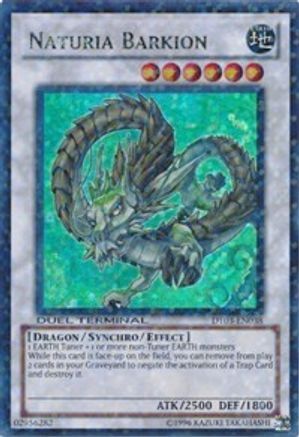 Naturia Barkion (DT03-EN038) - Duel Terminal 3 Limited Duel Terminal 3 Yugioh Single  Squirtle Squad Card Shop.