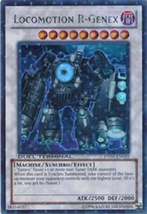 Locomotion R-Genex (DT03-EN039) - Duel Terminal 3 Limited Duel Terminal 3 Yugioh Single  Squirtle Squad Card Shop.