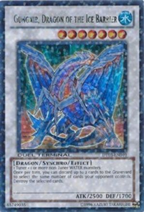 Gungnir, Dragon of the Ice Barrier (DT03-EN040) - Duel Terminal 3 Limited Duel Terminal 3 Yugioh Single  Squirtle Squad Card Shop.