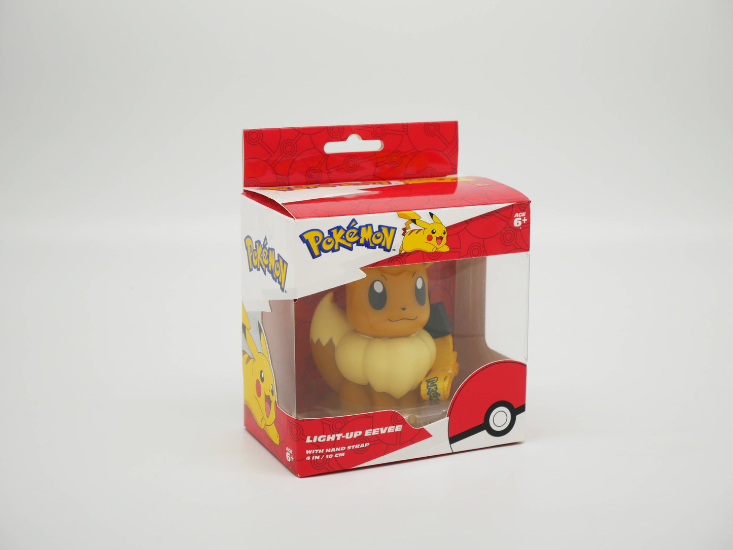 Light Up Figurine Pokémon Eevee with Handstrap EVORETRO Canada Figurine Light up  Squirtle Squad Card Shop.