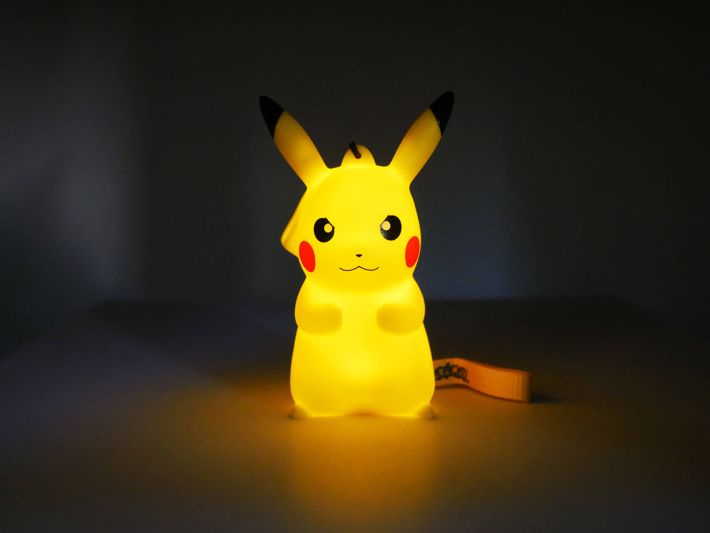 Light-Up Figurine Pokémon Pikachu Grumpy with handstrap EVORETRO Canada Figurine Light up  Squirtle Squad Card Shop.