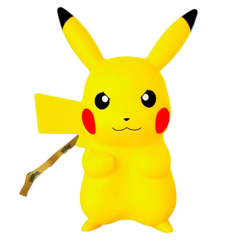 Light-Up Figurine Pokémon Pikachu Grumpy with handstrap EVORETRO Canada Figurine Light up  Squirtle Squad Card Shop.