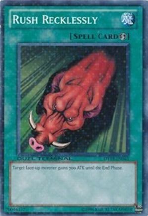 Rush Recklessly (DT03-EN041) - Duel Terminal 3 Limited Duel Terminal 3 Yugioh Single  Squirtle Squad Card Shop.