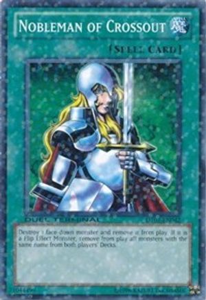 Nobleman of Crossout (DT03-EN042) - Duel Terminal 3 Limited Duel Terminal 3 Yugioh Single  Squirtle Squad Card Shop.