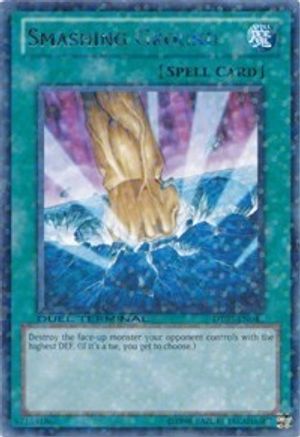 Smashing Ground (DT03-EN043) - Duel Terminal 3 Limited Duel Terminal 3 Yugioh Single  Squirtle Squad Card Shop.