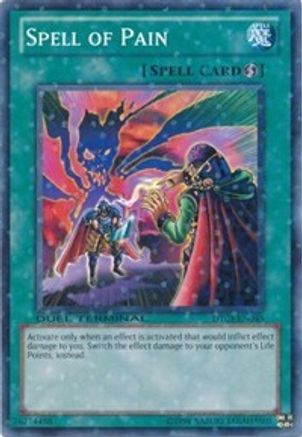 Spell of Pain (DT03-EN045) - Duel Terminal 3 Limited Duel Terminal 3 Yugioh Single  Squirtle Squad Card Shop.