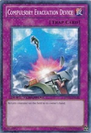 Compulsory Evacuation Device (DT03-EN046) - Duel Terminal 3 Limited Duel Terminal 3 Yugioh Single  Squirtle Squad Card Shop.