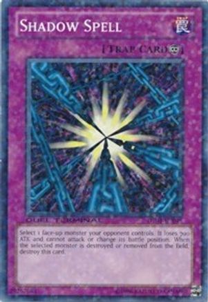 Shadow Spell (DT03-EN049) - Duel Terminal 3 Limited Duel Terminal 3 Yugioh Single  Squirtle Squad Card Shop.