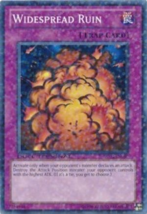 Widespread Ruin (DT03-EN050) - Duel Terminal 3 Limited Duel Terminal 3 Yugioh Single  Squirtle Squad Card Shop.