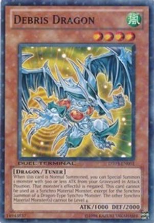 Debris Dragon (DT03-EN051) - Duel Terminal 3 Limited Duel Terminal 3 Yugioh Single  Squirtle Squad Card Shop.