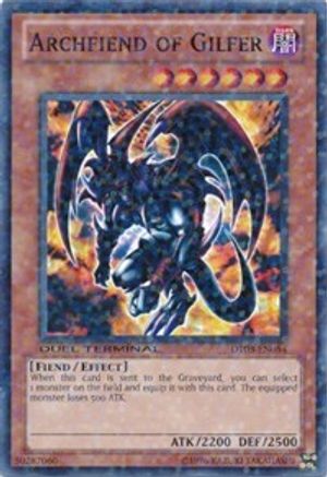 Archfiend of Gilfer (DT03-EN054) - Duel Terminal 3 Limited Duel Terminal 3 Yugioh Single  Squirtle Squad Card Shop.