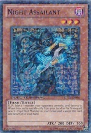 Night Assailant (DT03-EN056) - Duel Terminal 3 Limited Duel Terminal 3 Yugioh Single  Squirtle Squad Card Shop.