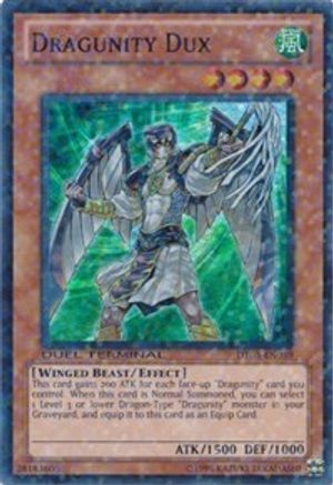 Dragunity Dux (DT03-EN059) - Duel Terminal 3 Limited Duel Terminal 3 Yugioh Single  Squirtle Squad Card Shop.