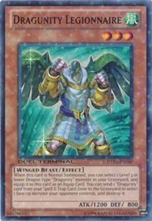 Dragunity Legionnaire (DT03-EN060) - Duel Terminal 3 Limited Duel Terminal 3 Yugioh Single  Squirtle Squad Card Shop.