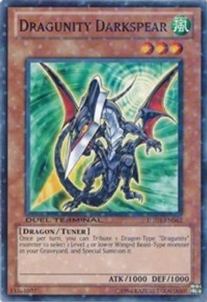 Dragunity Darkspear (DT03-EN062) - Duel Terminal 3 Limited Duel Terminal 3 Yugioh Single  Squirtle Squad Card Shop.