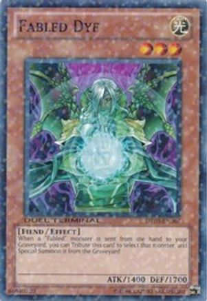Fabled Dyf (DT03-EN064) - Duel Terminal 3 Limited Duel Terminal 3 Yugioh Single  Squirtle Squad Card Shop.
