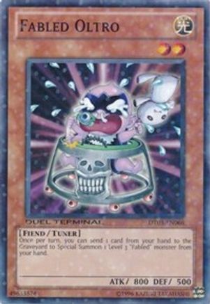 Fabled Oltro (DT03-EN066) - Duel Terminal 3 Limited Duel Terminal 3 Yugioh Single  Squirtle Squad Card Shop.