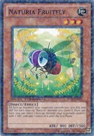 Naturia Fruitfly (DT03-EN071) - Duel Terminal 3 Limited Duel Terminal 3 Yugioh Single  Squirtle Squad Card Shop.