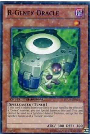 R-Genex Oracle (DT03-EN074) - Duel Terminal 3 Limited Duel Terminal 3 Yugioh Single  Squirtle Squad Card Shop.