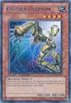 R-Genex Ultimum (DT03-EN075) - Duel Terminal 3 Limited Duel Terminal 3 Yugioh Single  Squirtle Squad Card Shop.