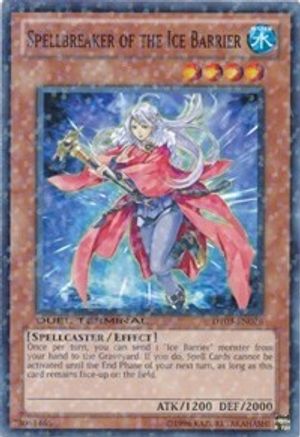 Spellbreaker of the Ice Barrier (DT03-EN076) - Duel Terminal 3 Limited Duel Terminal 3 Yugioh Single  Squirtle Squad Card Shop.