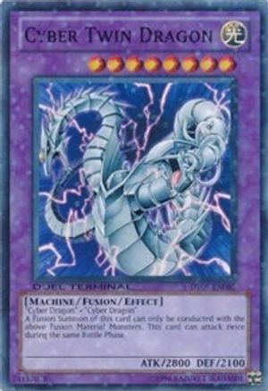 Cyber Twin Dragon (DT03-EN085) - Duel Terminal 3 Limited Duel Terminal 3 Yugioh Single  Squirtle Squad Card Shop.