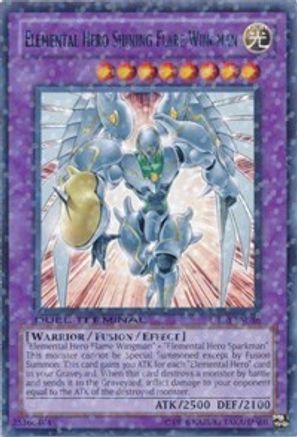 Elemental Hero Shining Flare Wingman (DT03-EN086) - Duel Terminal 3 Limited Duel Terminal 3 Yugioh Single  Squirtle Squad Card Shop.