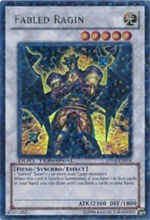 Fabled Ragin (DT03-EN088) - Duel Terminal 3 Limited Duel Terminal 3 Yugioh Single  Squirtle Squad Card Shop.
