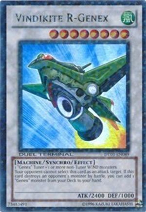 Vindikite R-Genex (DT03-EN089) - Duel Terminal 3 Limited Duel Terminal 3 Yugioh Single  Squirtle Squad Card Shop.