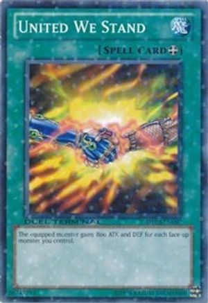 United We Stand (DT03-EN092) - Duel Terminal 3 Limited Duel Terminal 3 Yugioh Single  Squirtle Squad Card Shop.