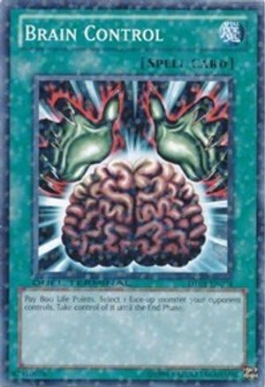 Brain Control (DT03-EN094) - Duel Terminal 3 Limited Duel Terminal 3 Yugioh Single  Squirtle Squad Card Shop.