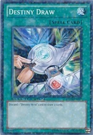 Destiny Draw (DT03-EN095) - Duel Terminal 3 Limited Duel Terminal 3 Yugioh Single  Squirtle Squad Card Shop.