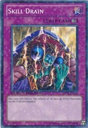 Skill Drain (DT03-EN098) - Duel Terminal 3 Limited Duel Terminal 3 Yugioh Single  Squirtle Squad Card Shop.